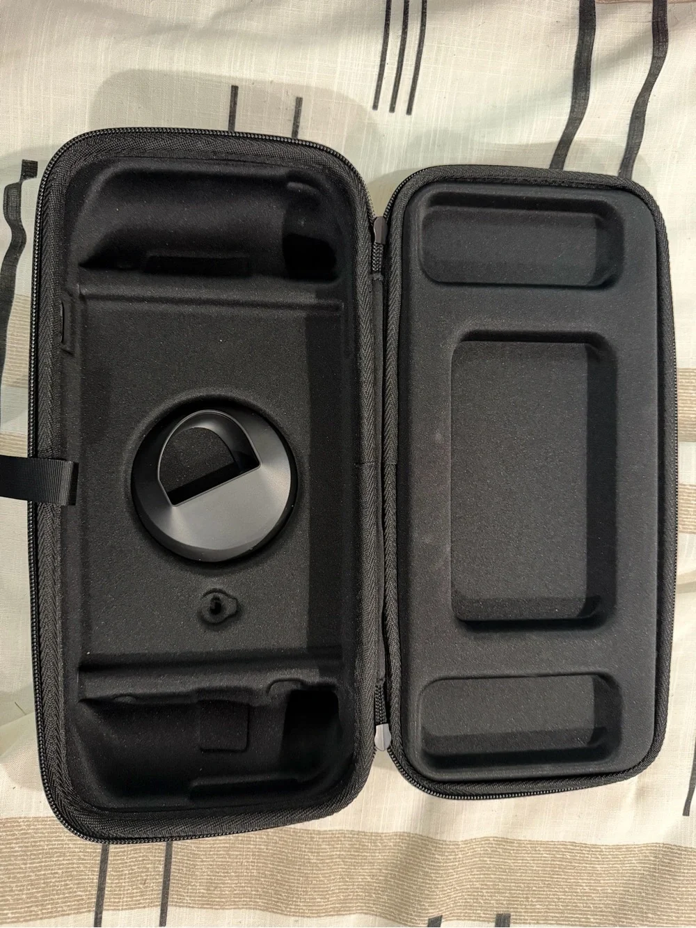 Lenovo Black Handheld Gaming Console with Dual Analog Sticks